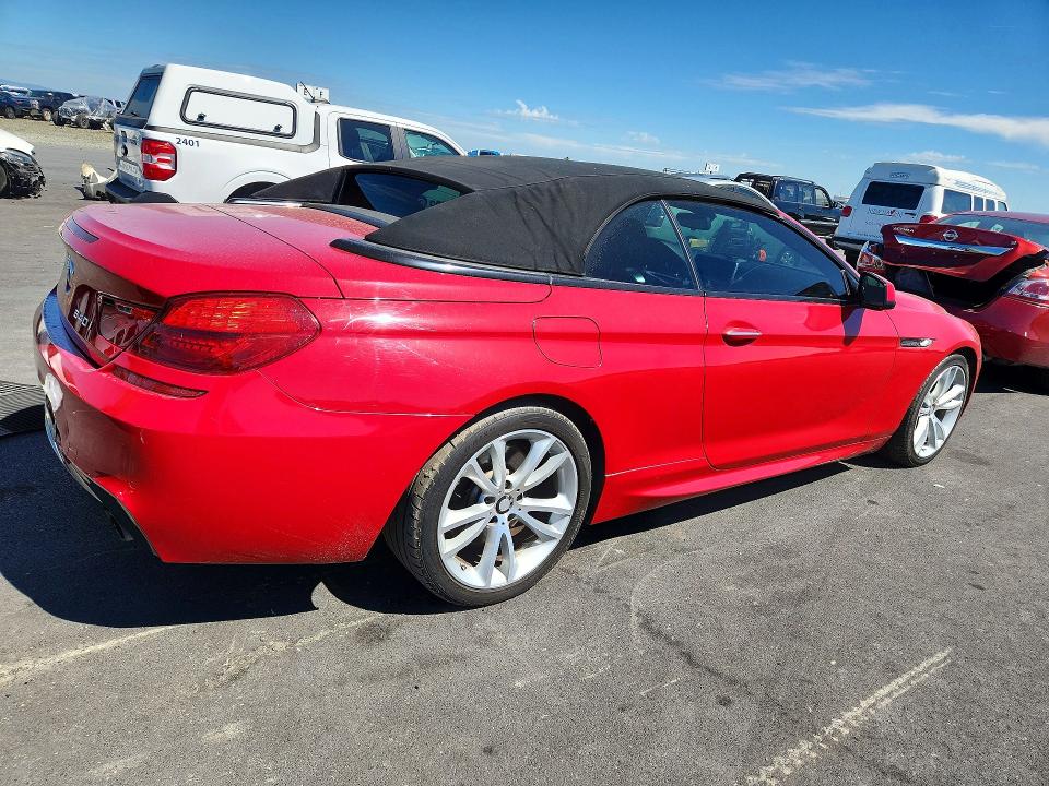 49248946 :رقم المزاد ، WBALW7C52DDX58297 vin ، 2013 Bmw 640 مزاد بيع