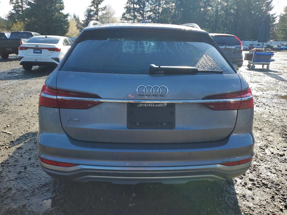 50189996 :رقم المزاد ، WAU92BF29LN041110 vin ، 2020 Audi A6 Allroad مزاد بيع