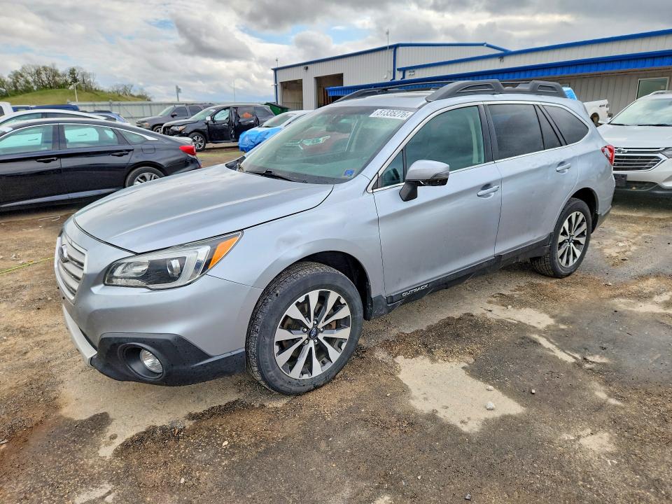 2017 Subaru Outback მანქანა იყიდება აუქციონზე, vin: 4S4BSANC1H3394013, აუქციონის ნომერი: 51335276