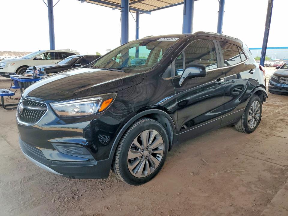 51170466 :رقم المزاد ، KL4CJASB3LB075289 vin ، 2020 Buick Encore مزاد بيع