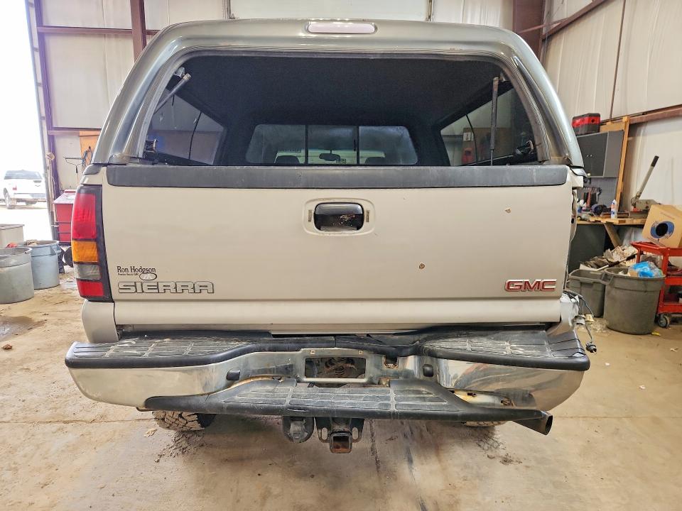 2006 Gmc Sierra მანქანა იყიდება აუქციონზე, vin: 1GTHK23D96F268753, აუქციონის ნომერი: 48281206