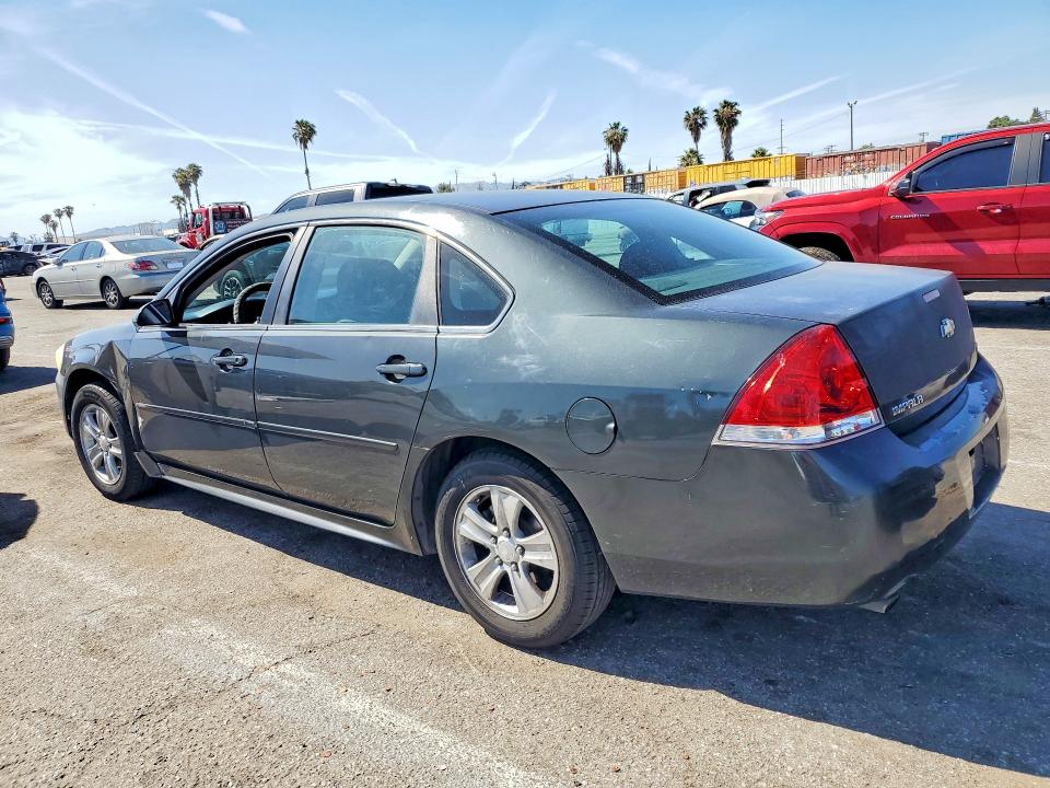 2013 Chevrolet Impala მანქანა იყიდება აუქციონზე, vin: 2G1WF5E39D1235766, აუქციონის ნომერი: 51156366