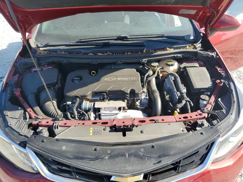 47063816 :رقم المزاد ، 1G1BE5SM5H7176187 vin ، 2017 Chevrolet Cruze مزاد بيع