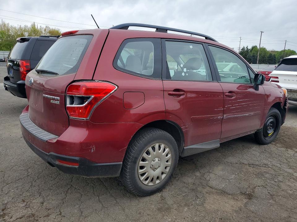 50325166 :رقم المزاد ، JF2SJABCXFH413459 vin ، 2015 Subaru Forester مزاد بيع