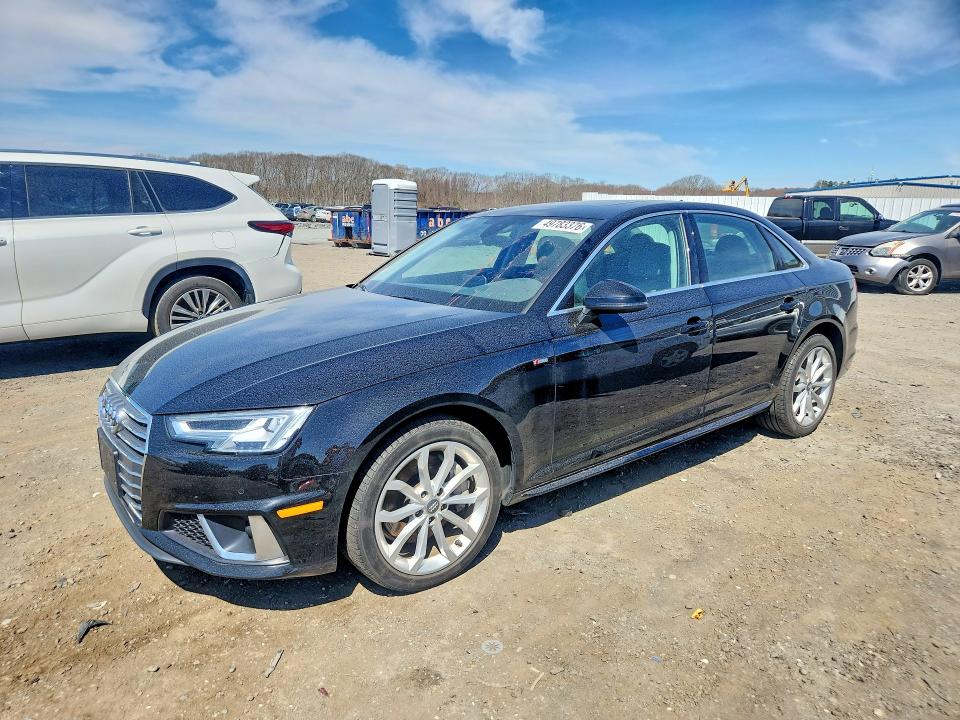 Aukcja sprzedaży 2019 Audi A4, vin: WAUENAF42KN012130, numer aukcji: 49783376