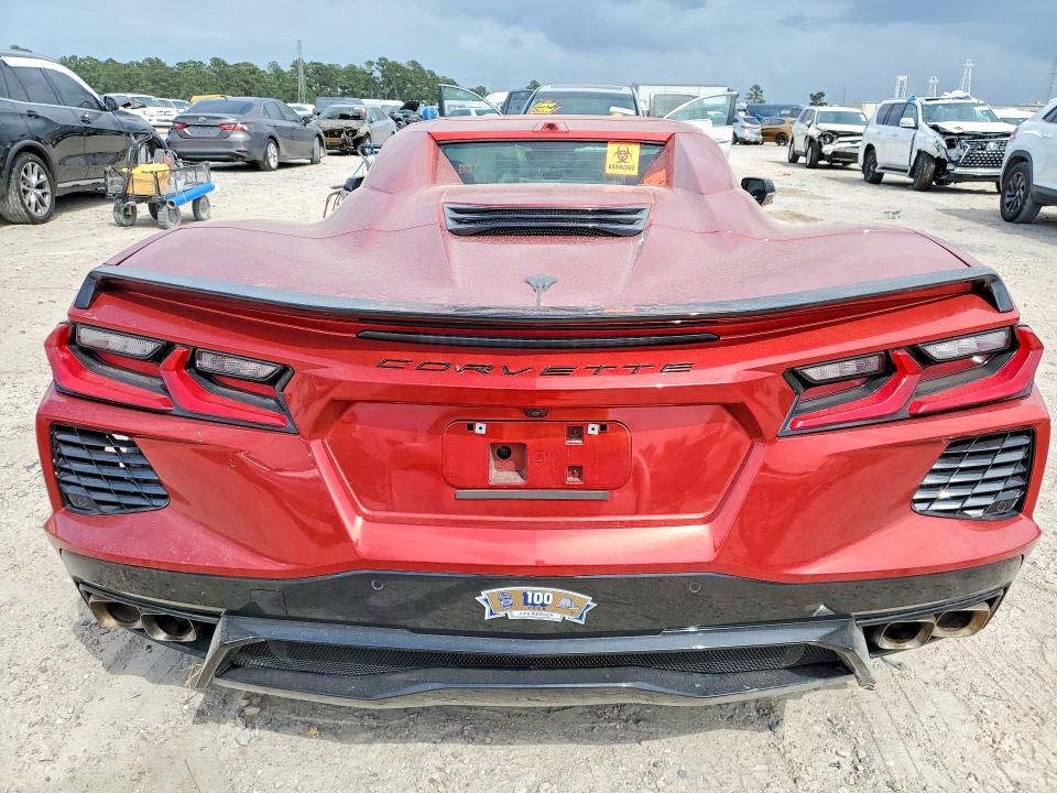 Продажа на аукционе авто 2022 Chevrolet Corvette, vin: 1G1YC3D40N5123292, номер лота: 48356066