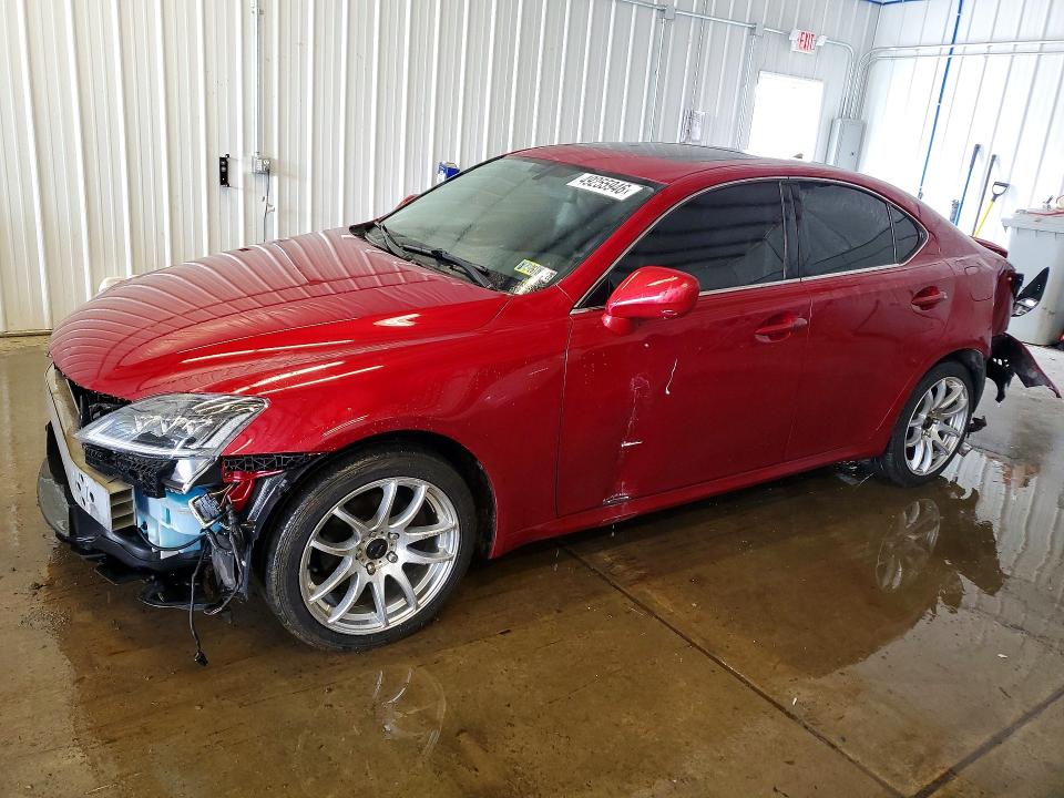 49255946 :رقم المزاد ، JTHCK262875011416 vin ، 2007 Lexus Is مزاد بيع