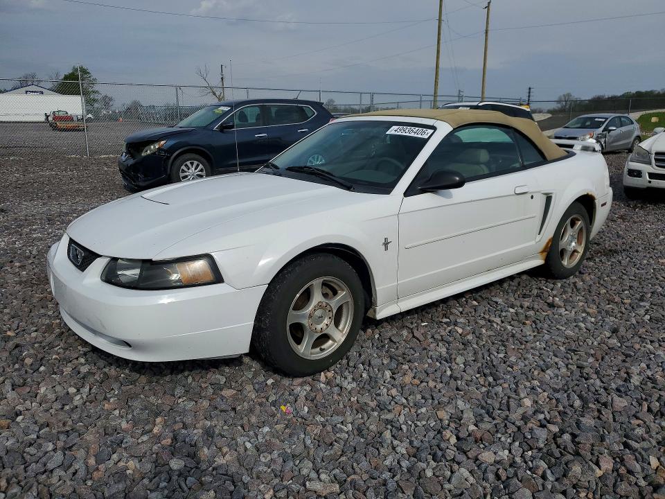 Продаж на аукціоні авто 2003 Ford Mustang, vin: 1FAFP44413F396313, номер лоту: 49936406