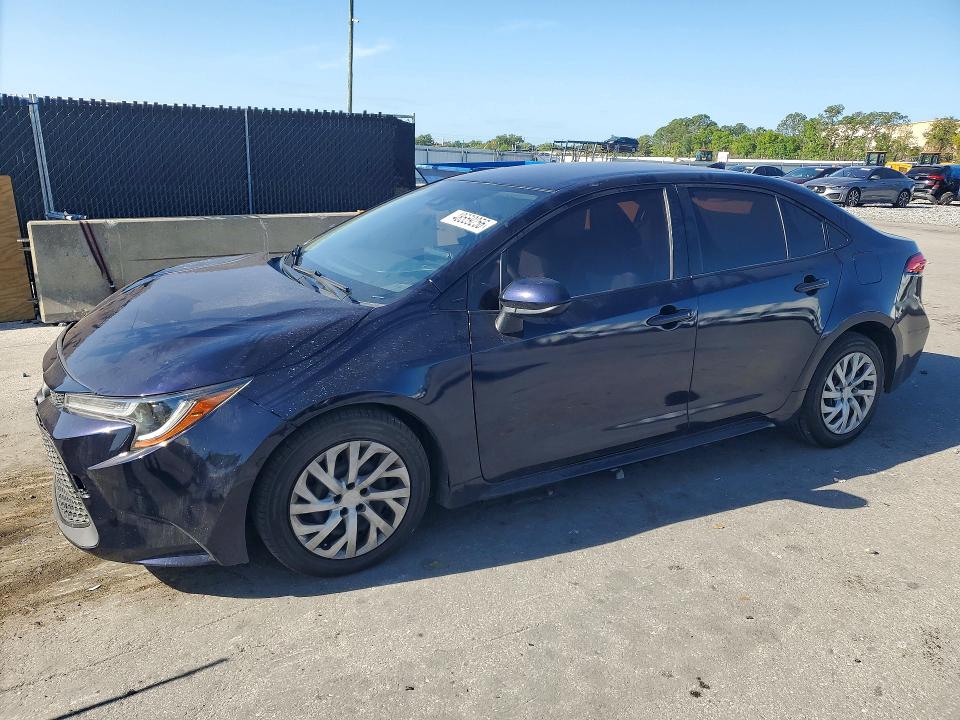 2020 Toyota Corolla მანქანა იყიდება აუქციონზე, vin: JTDEPRAE2LJ083929, აუქციონის ნომერი: 48559256
