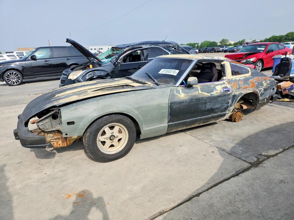 1983 Datsun 280zx მანქანა იყიდება აუქციონზე, vin: JN1HZ04S2DX558307, აუქციონის ნომერი: 51560016