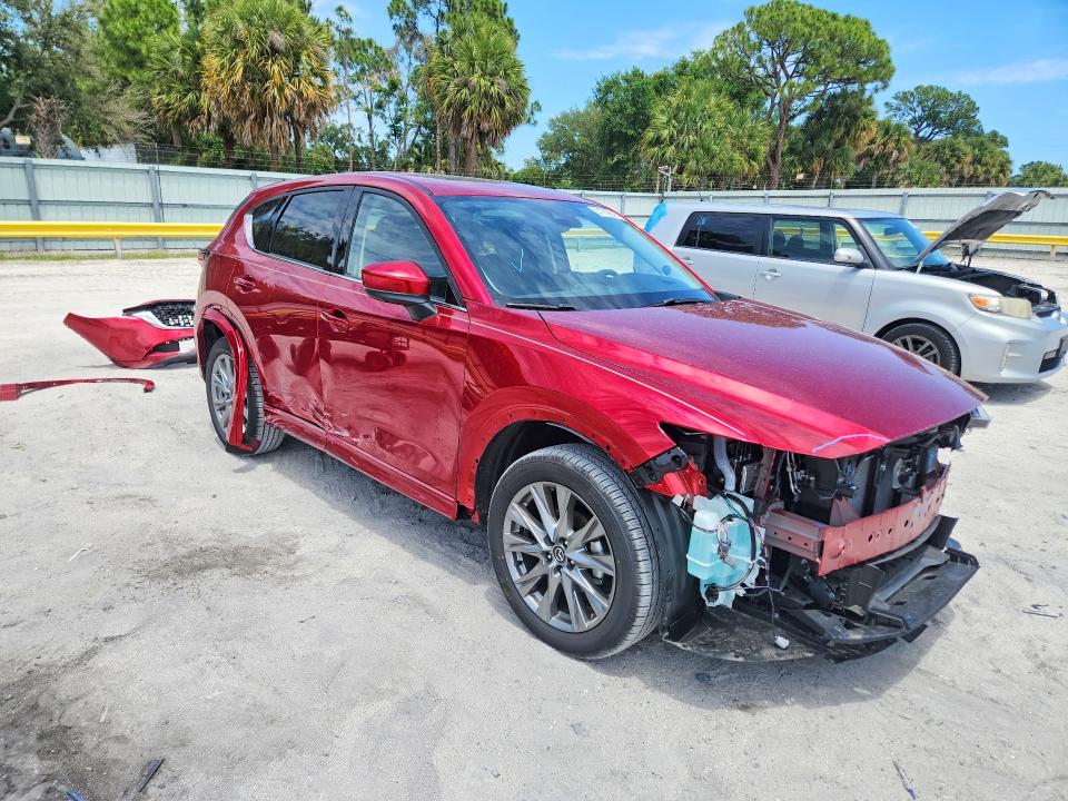 2025 Mazda Cx-5 მანქანა იყიდება აუქციონზე, vin: JM3KFBEM9S0708692, აუქციონის ნომერი: 51759016