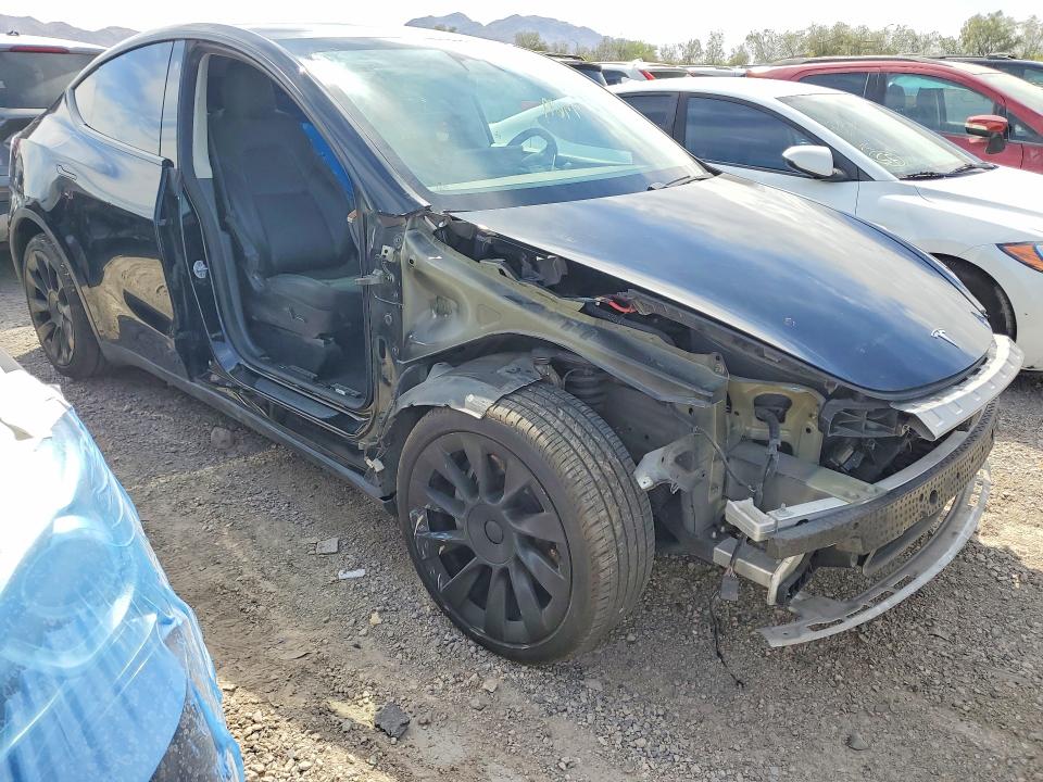 Aukcja sprzedaży 2021 Tesla Model Y, vin: 5YJYGDEE7MF076445, numer aukcji: 48193656