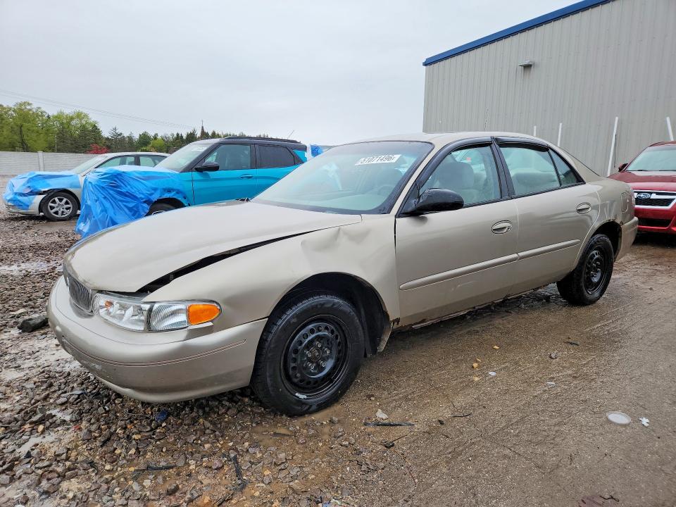 2003 Buick Century მანქანა იყიდება აუქციონზე, vin: 2G4WS52J931243074, აუქციონის ნომერი: 51071496
