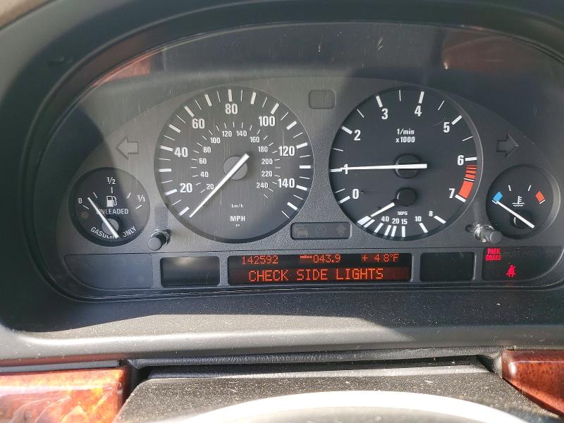 Продажа на аукционе авто 2003 Bmw 530, vin: WBADT53473CE94400, номер лота: 49061416