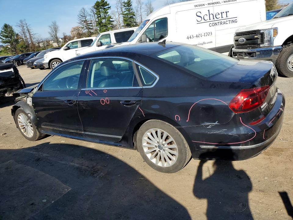 Продаж на аукціоні авто 2017 Volkswagen Passat, vin: 1VWBT7A39HC054891, номер лоту: 47750546