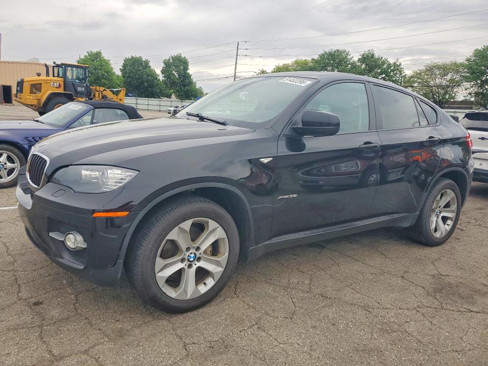 Продажа на аукционе авто 2012 Bmw X6, vin: 5UXFG2C52CL781873, номер лота: 51453396