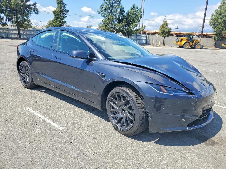 48171586 :رقم المزاد ، 5YJ3E1EA4TF145621 vin ، 2026 Tesla Model 3 مزاد بيع
