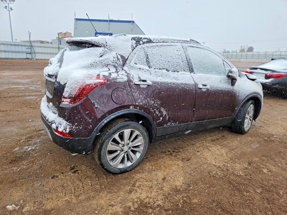 50455336 :رقم المزاد ، KL4CJASB7HB230255 vin ، 2017 Buick Encore مزاد بيع