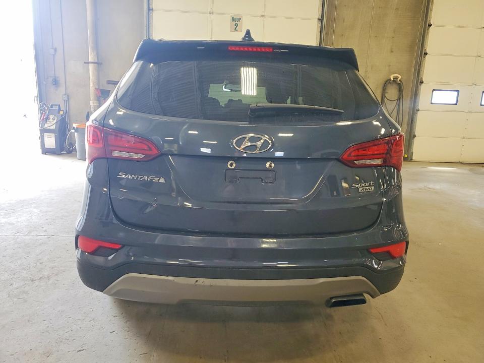 51786466 :رقم المزاد ، 5NMZUDLB3HH030394 vin ، 2017 Hyundai Santa Fe Sport مزاد بيع