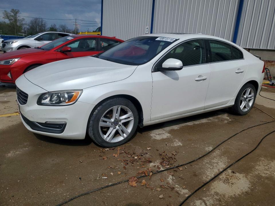 2015 Volvo S60 მანქანა იყიდება აუქციონზე, vin: YV126MFK5F1340149, აუქციონის ნომერი: 48615116