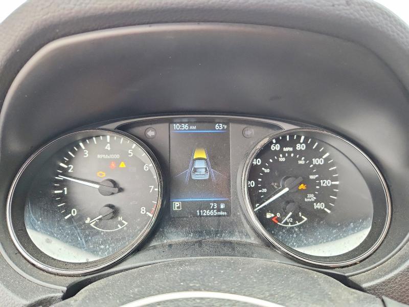 50610876 :رقم المزاد ، JN8AT2MT8LW041848 vin ، 2020 Nissan Rogue مزاد بيع