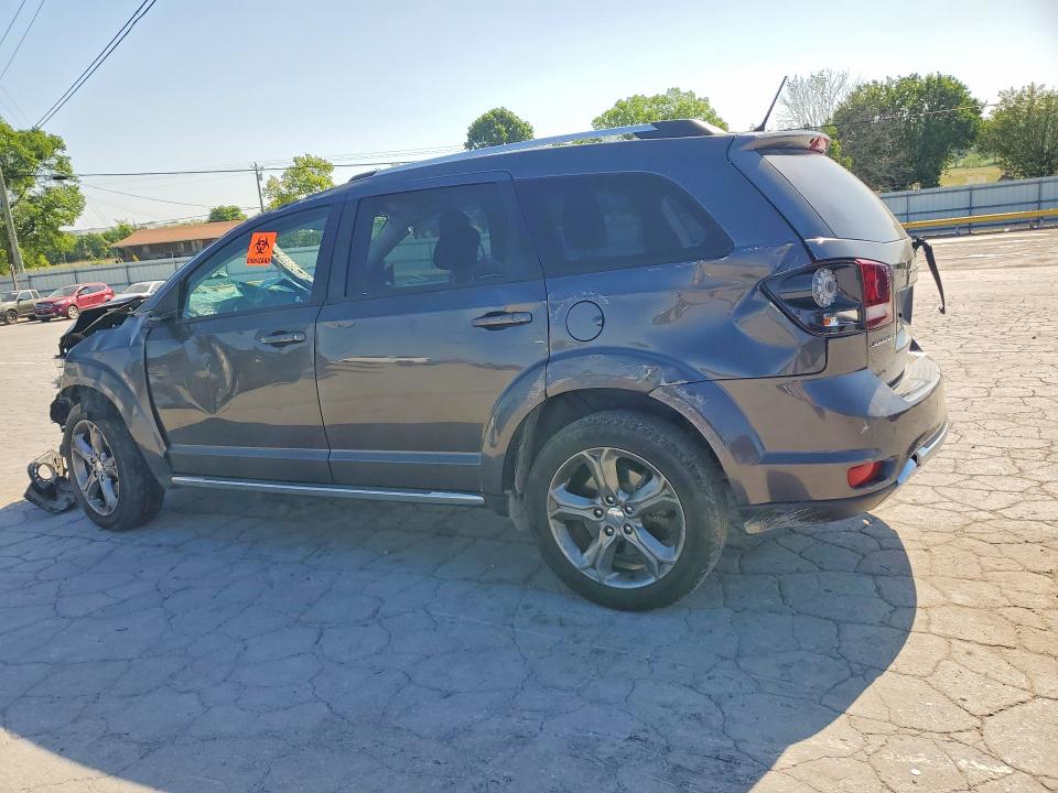 50947076 :رقم المزاد ، 3C4PDCGB9HT607864 vin ، 2017 Dodge Journey مزاد بيع