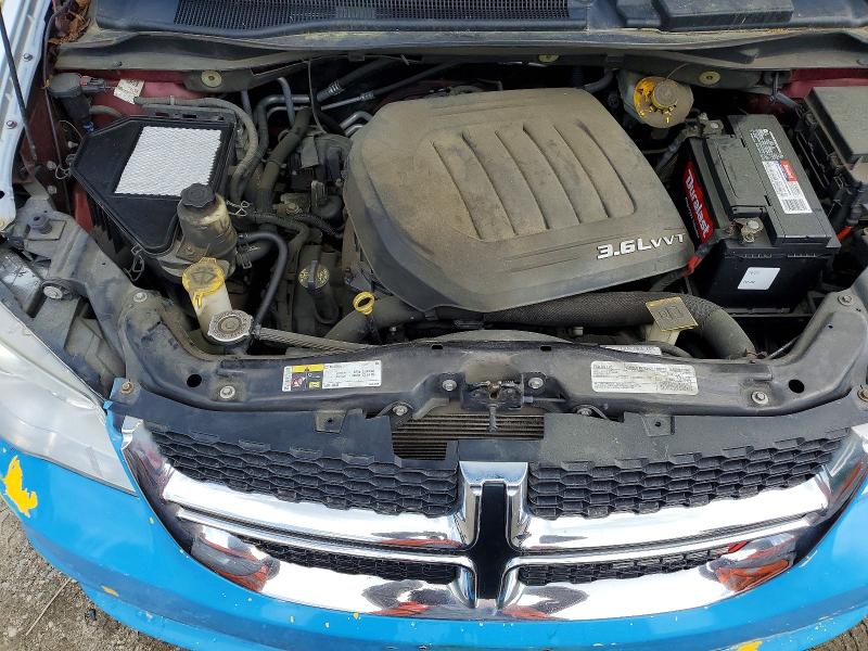 2018 Dodge Grand Caravan მანქანა იყიდება აუქციონზე, vin: 2C4RDGBG1JR138782, აუქციონის ნომერი: 50726586