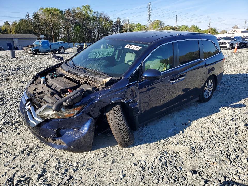 Продажа на аукционе авто 2015 Honda Odyssey, vin: 5FNRL5H62FB062630, номер лота: 49031816