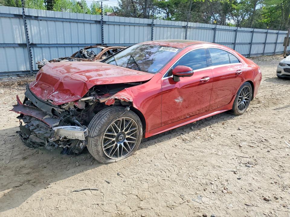 2021 Mercedes-benz Cls მანქანა იყიდება აუქციონზე, vin: W1K2J5KB4MA087540, აუქციონის ნომერი: 50003516