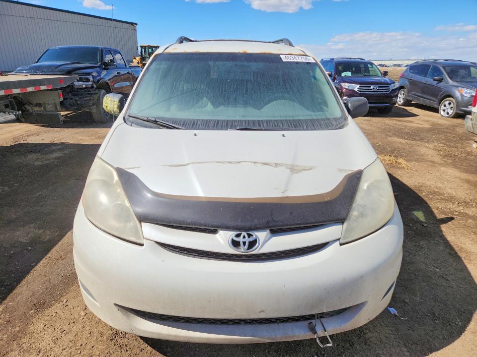 2009 Toyota Sienna მანქანა იყიდება აუქციონზე, vin: 5TDZK29C09S231050, აუქციონის ნომერი: 46347756
