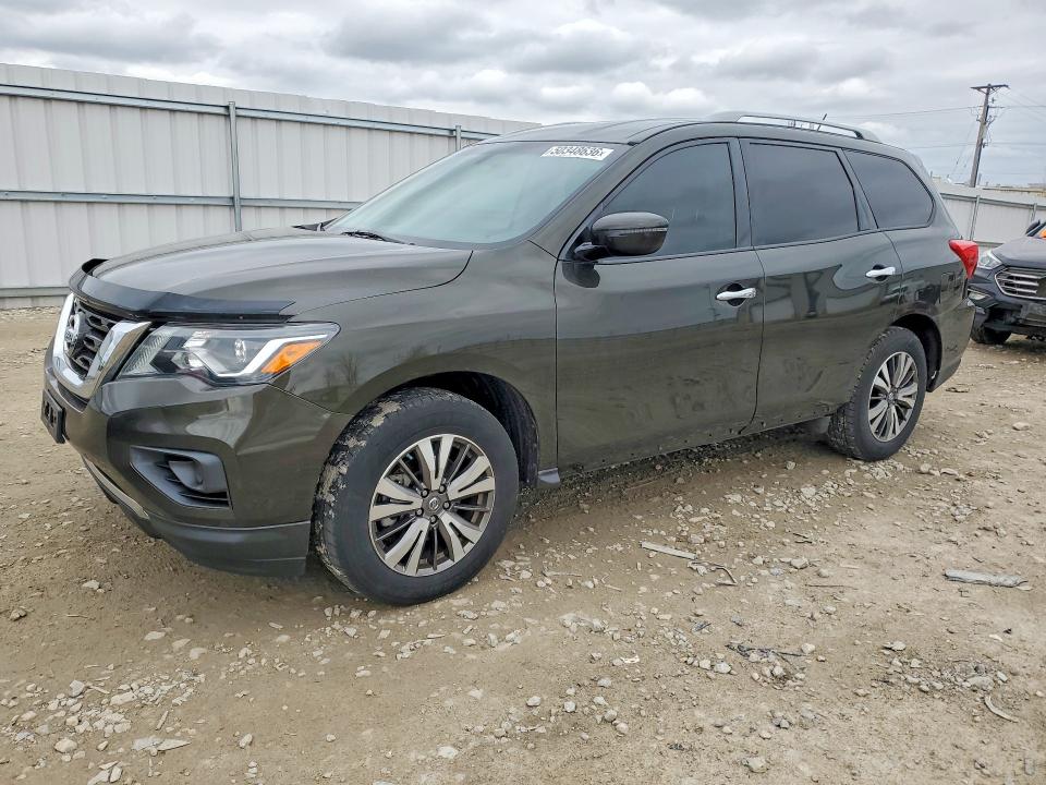 2017 Nissan Pathfinder მანქანა იყიდება აუქციონზე, vin: 5N1DR2MM7HC652944, აუქციონის ნომერი: 50348636