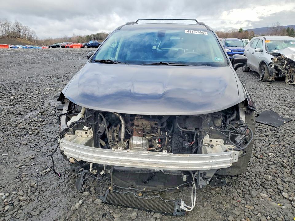 Продажа на аукционе авто 2021 Chrysler Voyager, vin: 2C4RC1DG9MR547131, номер лота: 48132996
