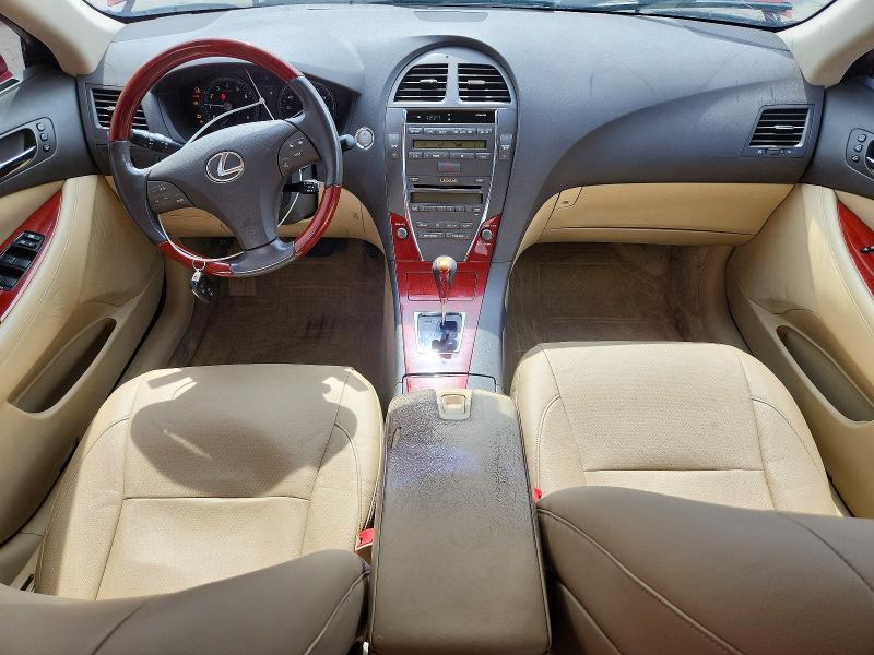 48257156 :رقم المزاد ، JTHBJ46G892326016 vin ، 2009 Lexus Es 350 مزاد بيع