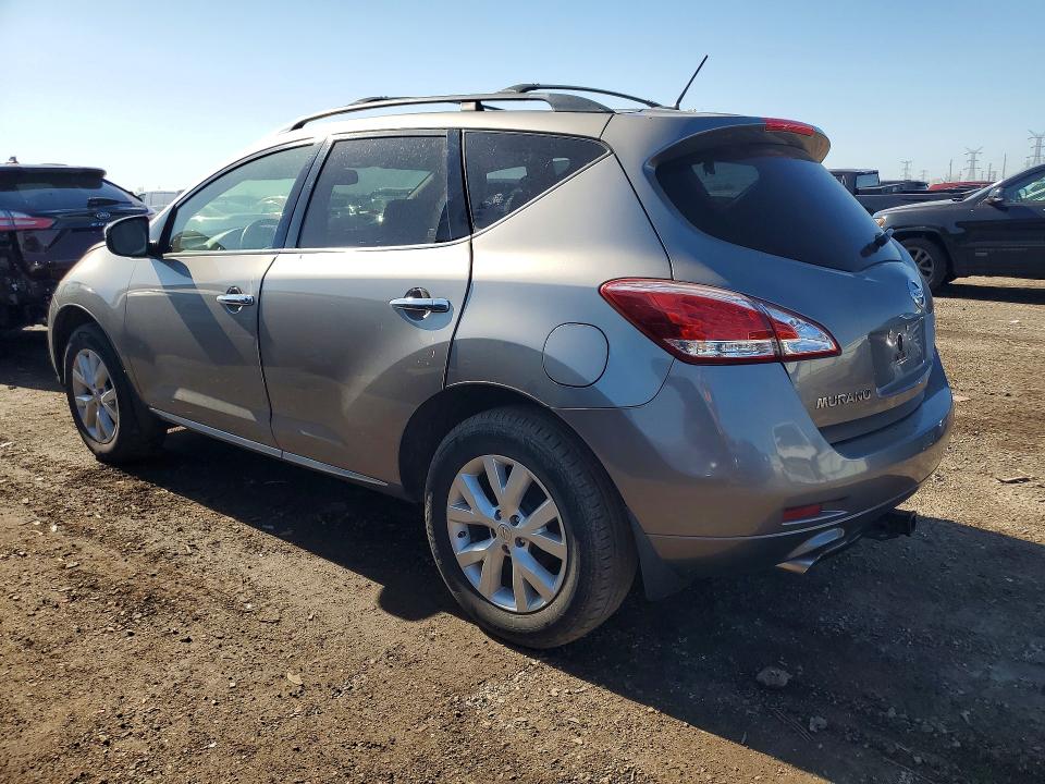 Продажа на аукционе авто 2012 Nissan Murano, vin: JN8AZ1MW3CW200732, номер лота: 50749306
