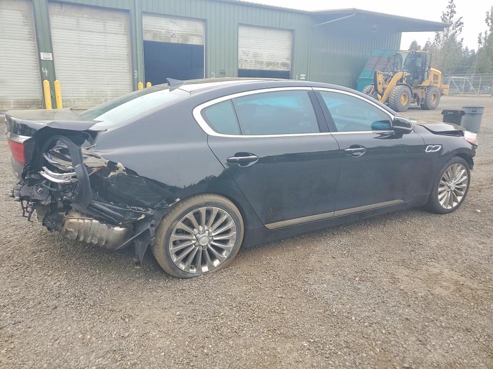 2018 Kia K900 მანქანა იყიდება აუქციონზე, vin: KNALW4D43J6037507, აუქციონის ნომერი: 55058436