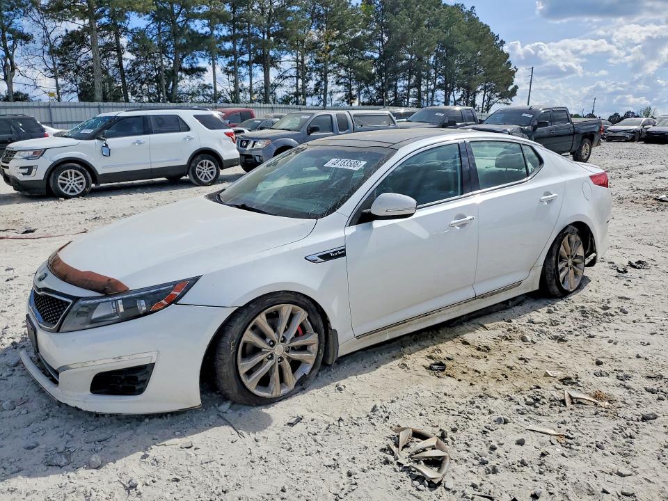 48183586 :رقم المزاد ، 5XXGR4A65EG282141 vin ، 2014 Kia Optima مزاد بيع