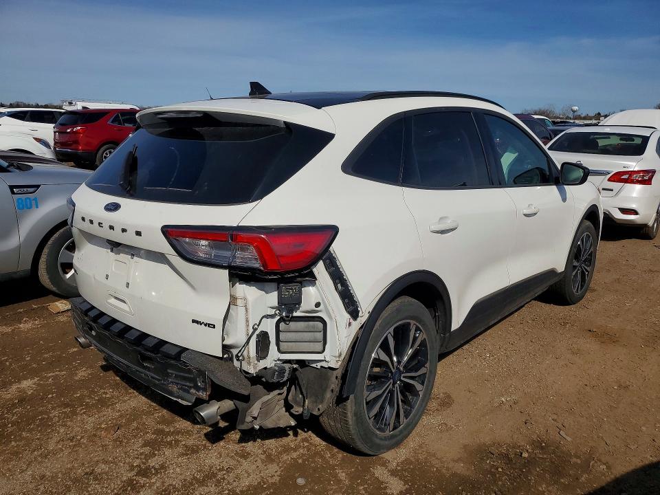 Aukcja sprzedaży 2022 Ford Escape, vin: 1FMCU9H90NUA11276, numer aukcji: 48755726