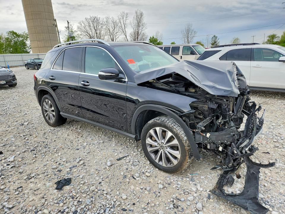 2022 Mercedes-benz Gle მანქანა იყიდება აუქციონზე, vin: 4JGFB4KB7NA727403, აუქციონის ნომერი: 51790916
