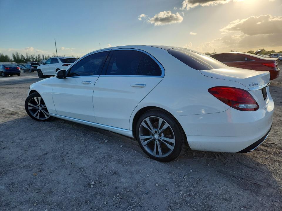 2016 Mercedes-benz C მანქანა იყიდება აუქციონზე, vin: WDDWF4JB2GR140823, აუქციონის ნომერი: 50604046