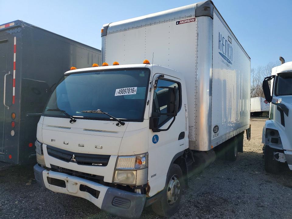 Aukcja sprzedaży 2014 Mitsubishi Fec72s, vin: JL6BNH1A7EK000581, numer aukcji: 49097816