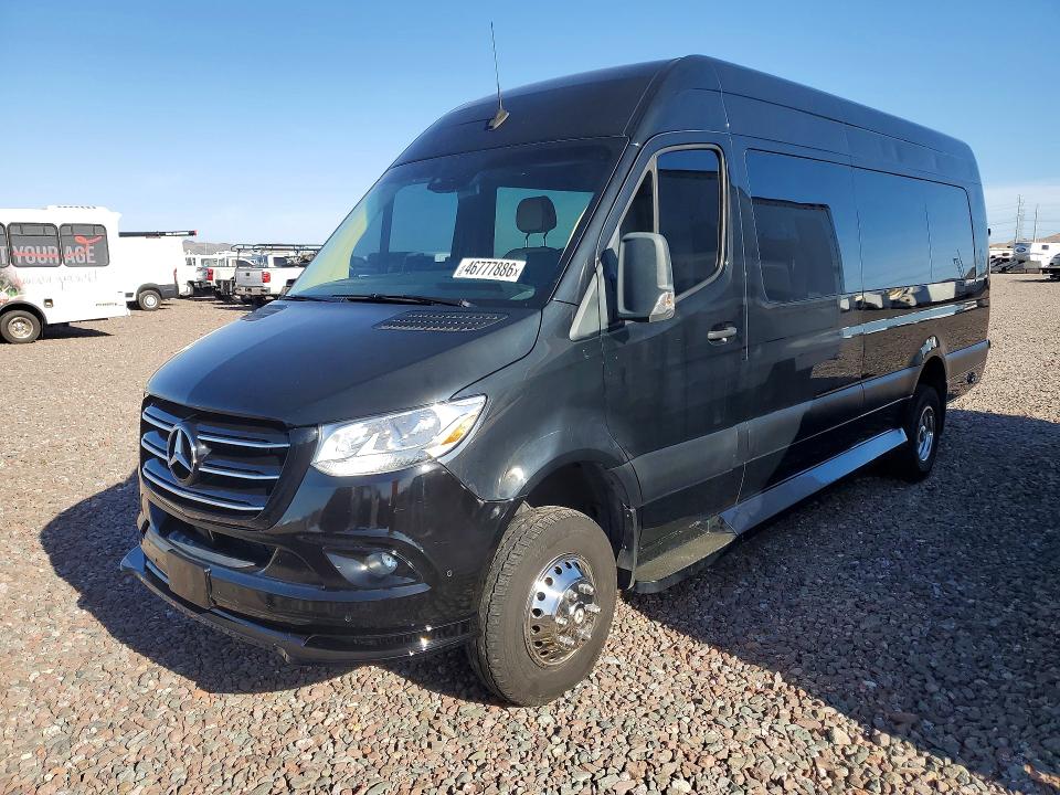 Aukcja sprzedaży 2019 Mercedes-benz Sprinter, vin: W1X8ED6YXKT016927, numer aukcji: 46777886