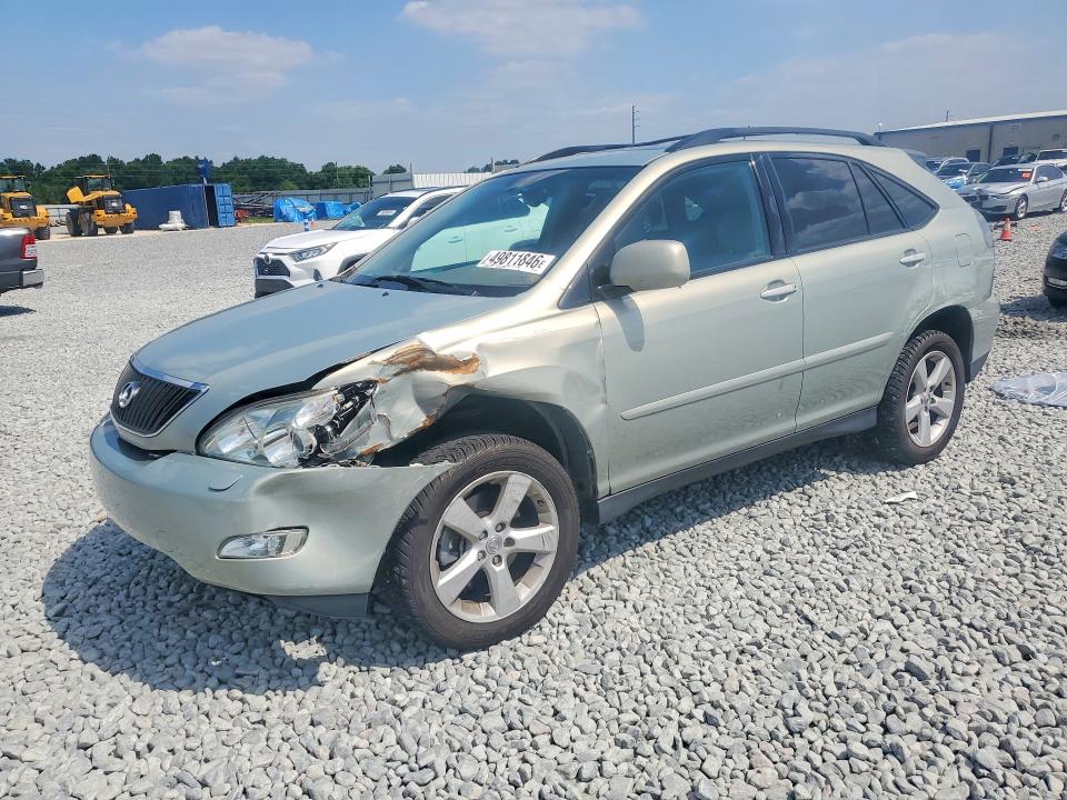 49811846 :رقم المزاد ، 2T2HA31U24C029512 vin ، 2004 Lexus Rx مزاد بيع