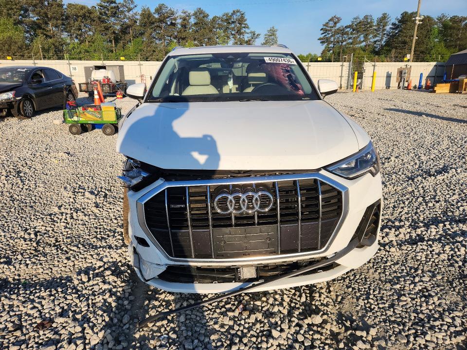 Aukcja sprzedaży 2022 Audi Q3, vin: WA1EECF38N1013844, numer aukcji: 49007436