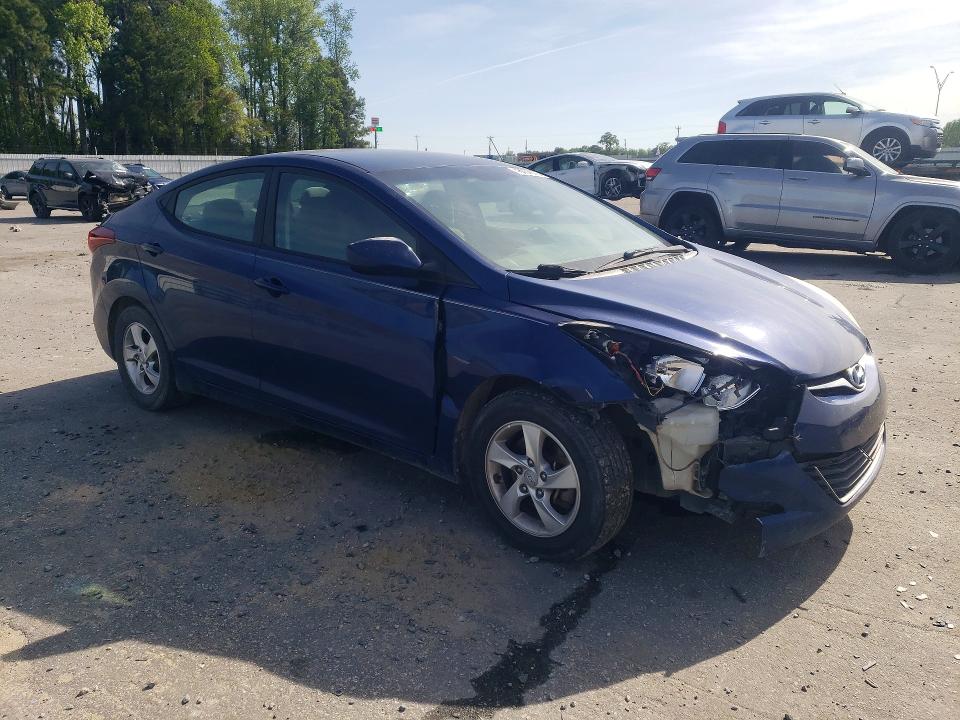 Aukcja sprzedaży 2015 Hyundai Elantra, vin: 5NPDH4AE0FH554954, numer aukcji: 48850876