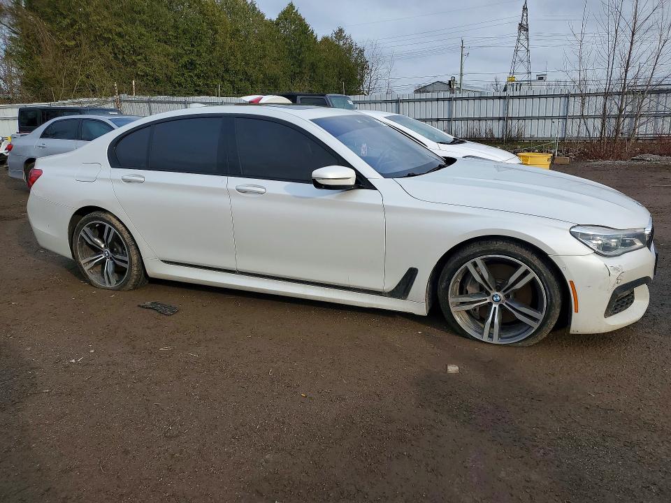 Продажа на аукционе авто 2019 Bmw 750, vin: WBA7B0C54KG527532, номер лота: 49778006