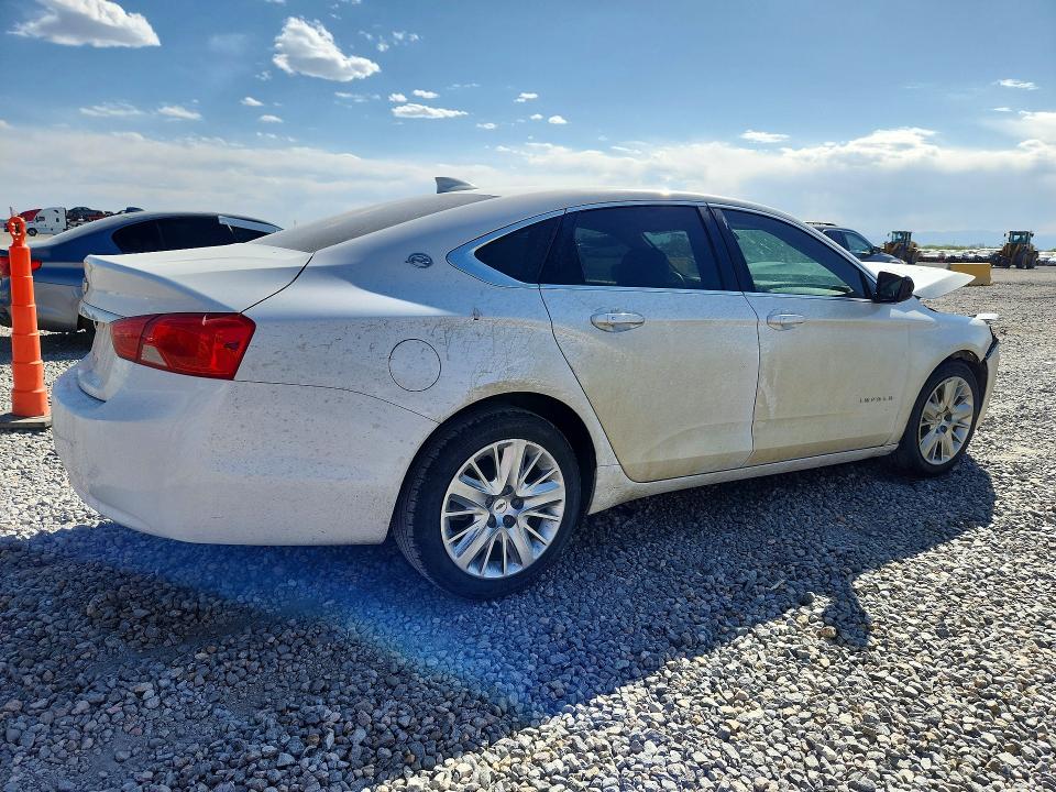 Aukcja sprzedaży 2019 Chevrolet Impala, vin: 1G11X5S36KU138599, numer aukcji: 50604876