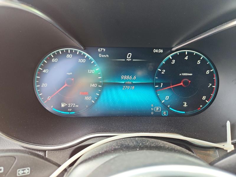 2022 Mercedes-benz Glc მანქანა იყიდება აუქციონზე, vin: W1N0G8EB1NG117355, აუქციონის ნომერი: 50193076