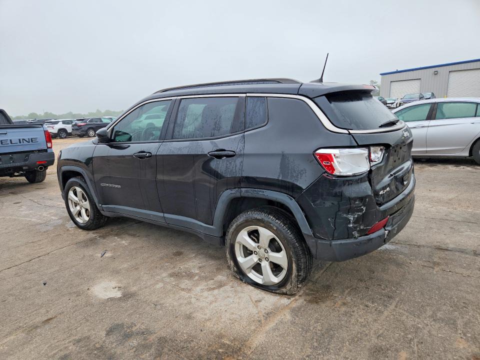 Продажа на аукционе авто 2020 Jeep Compass, vin: 3C4NJDBB8LT150437, номер лота: 50800406