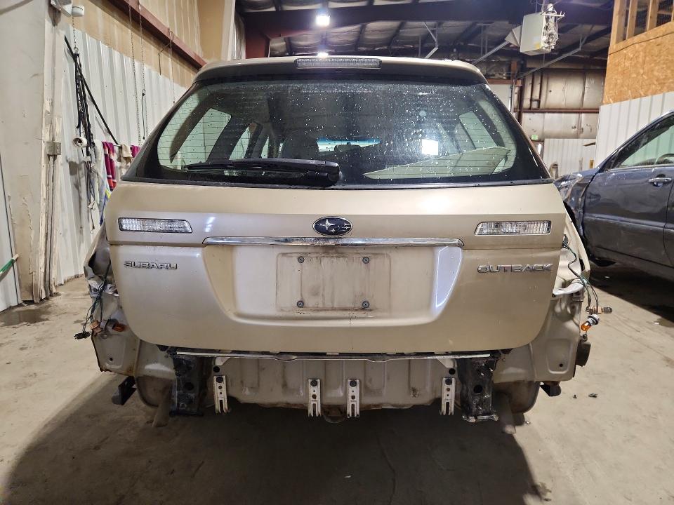 Aukcja sprzedaży 2008 Subaru Outback, vin: 4S4BP60C487327453, numer aukcji: 50117036