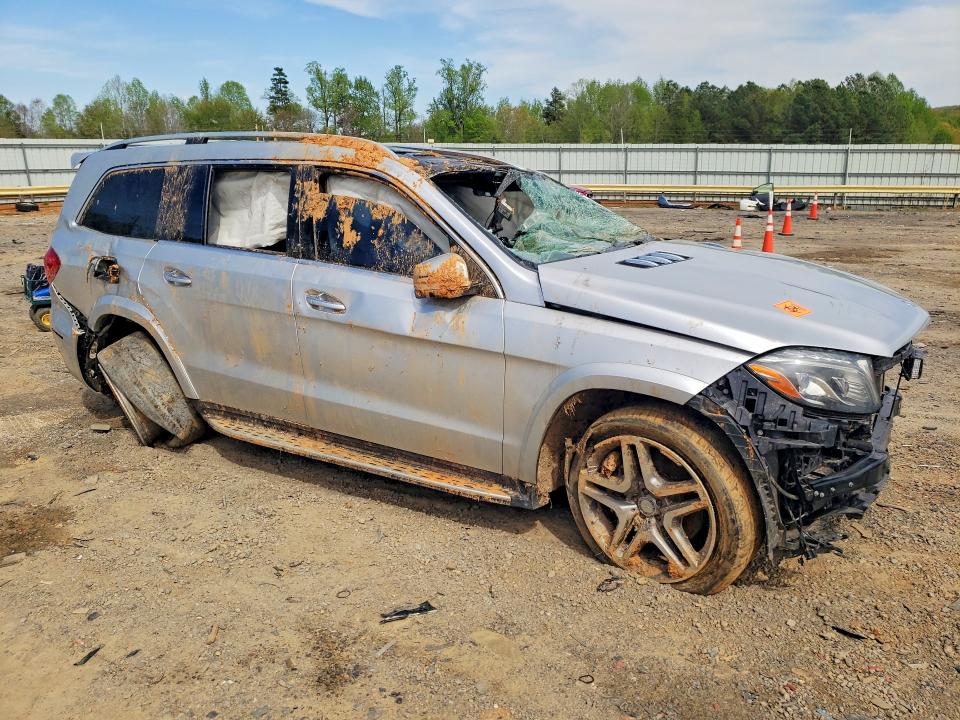 Aukcja sprzedaży 2017 Mercedes-benz Gls, vin: 4JGDF7DE9HA798451, numer aukcji: 48747846